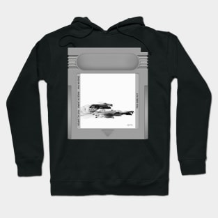 Drone Logic Game Cartridge Hoodie